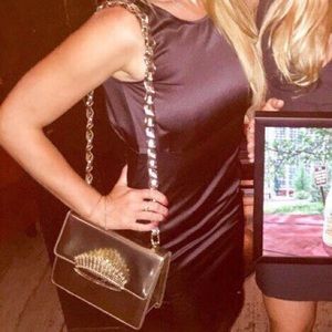 Love Moschino black dress